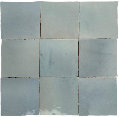 Atlas Zellige | 4"x4" Terracotta Wall Tile