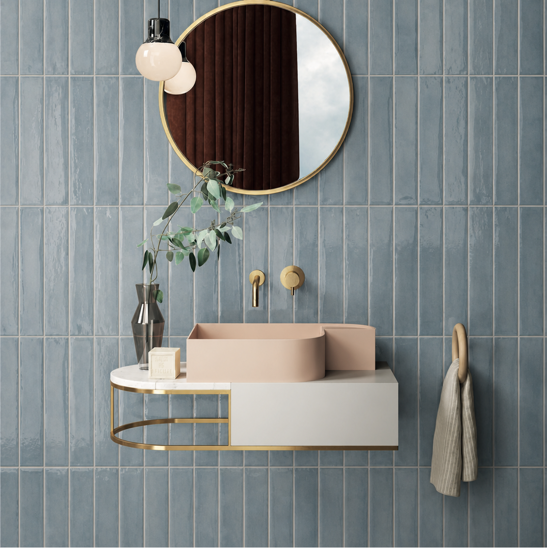 Fralisse | 3"x16" Porcelain Wall Tile