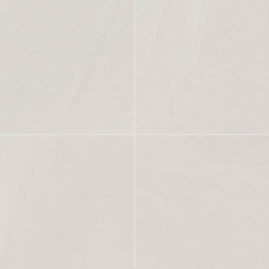 SS-8058894 | Precious Marble 24"x24" Burlington Off White (Matte) - SAMPLE