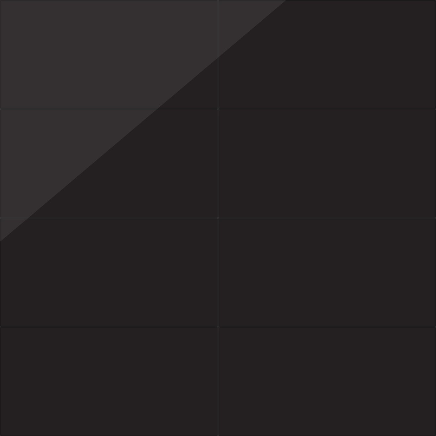 Black & White | 12" x 24" Porcelain Floor & Wall Tile