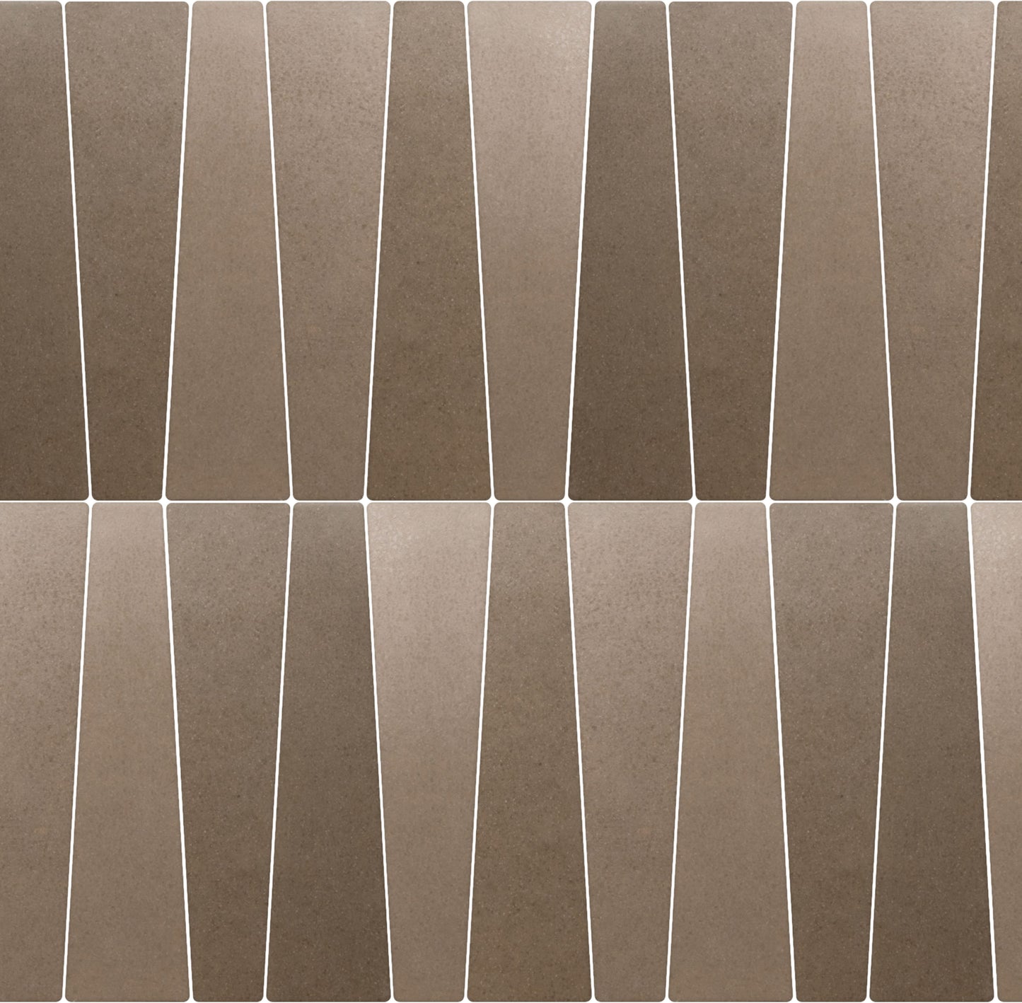 Bamboo | 2.5"x9" Porcelain Trapezoid Floor & Wall Tile