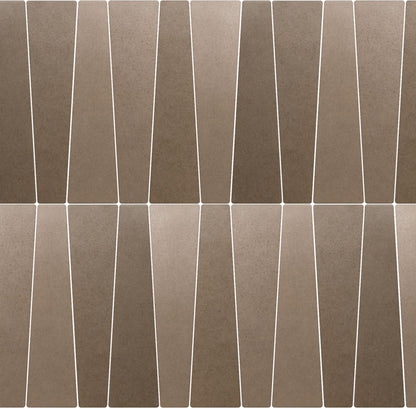 Bamboo | 2.5"x9" Porcelain Trapezoid Floor & Wall Tile