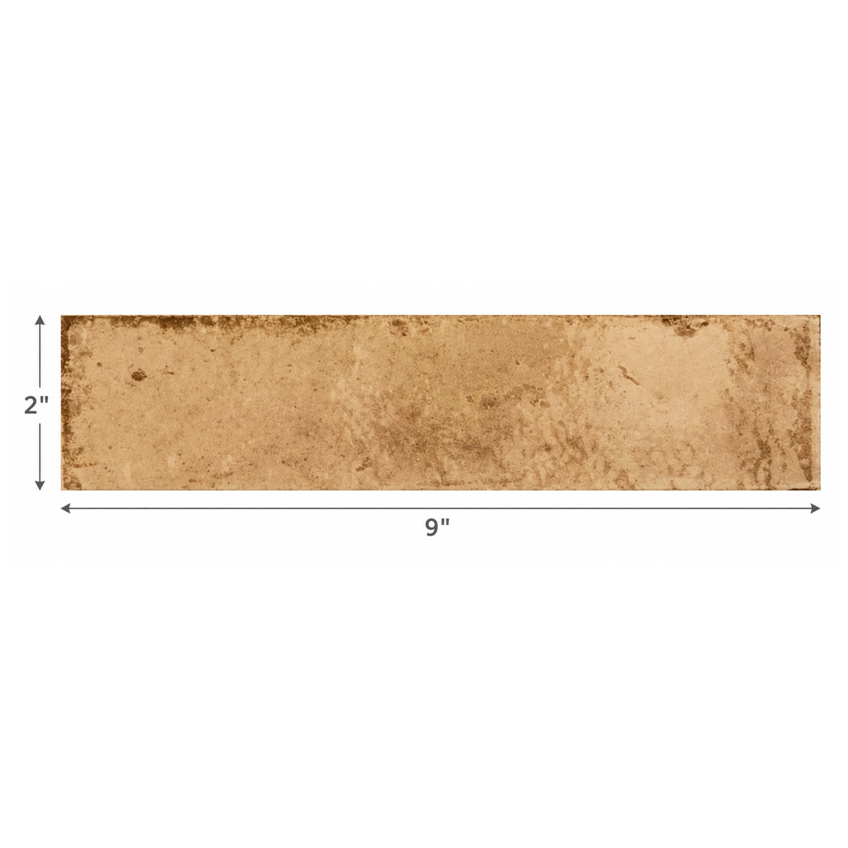 Loki | 2"x9" Porcelain Handmade Look Floor & Wall Tile
