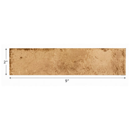 Loki | 2"x9" Porcelain Handmade Look Floor & Wall Tile
