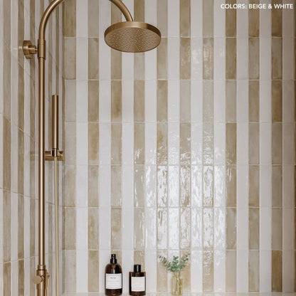 Laurent | 2"x8" Porcelain Wall Tile