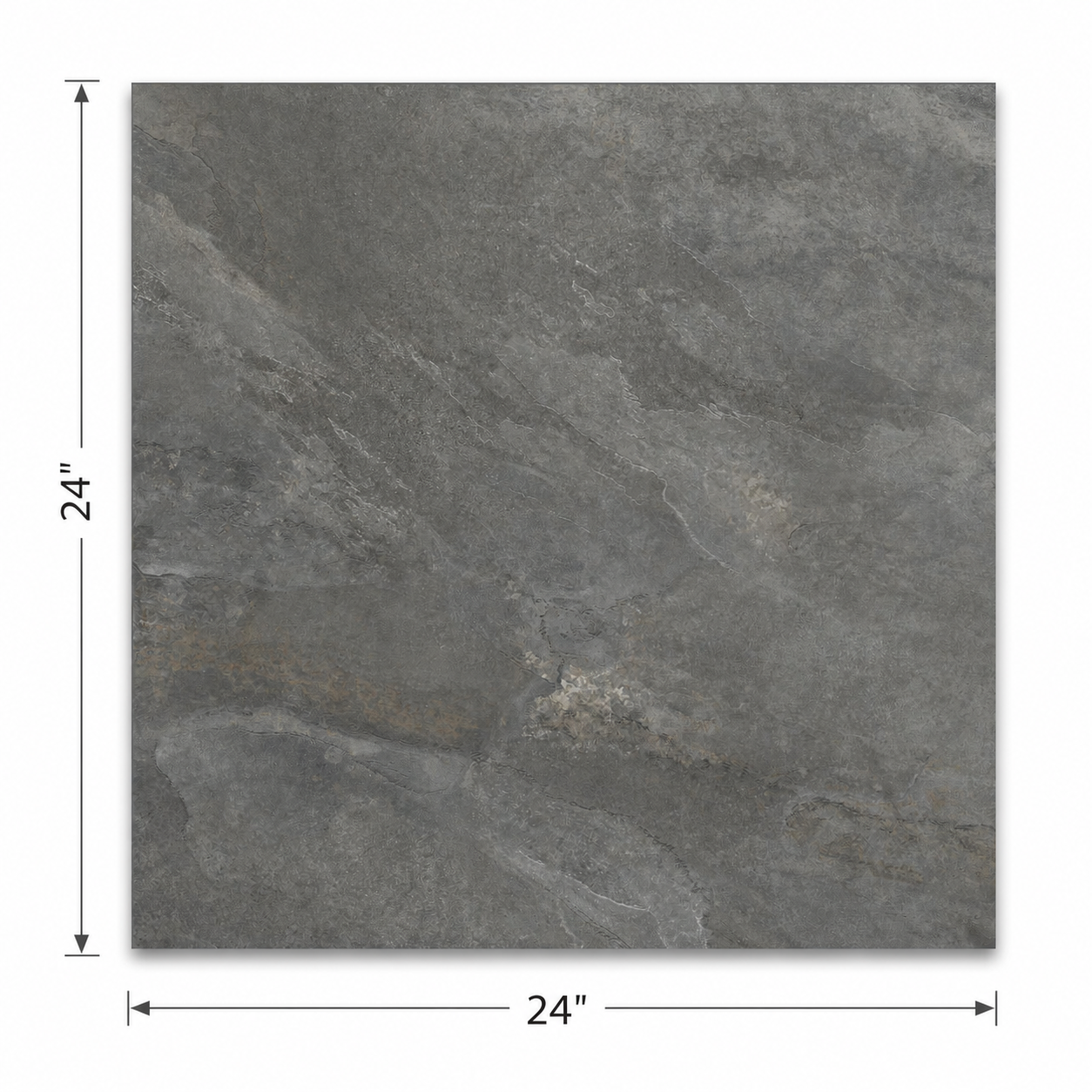 Bergen | 24"x24" Porcelain Stone Look Floor & Wall Tile