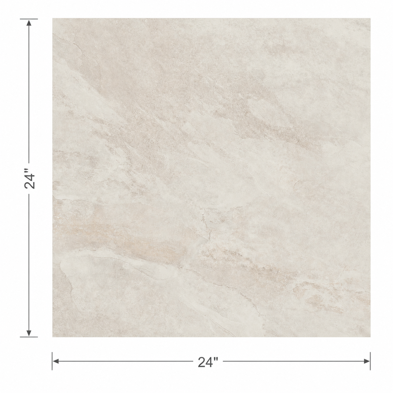 Bergen | 24"x24" Porcelain Stone Look Floor & Wall Tile
