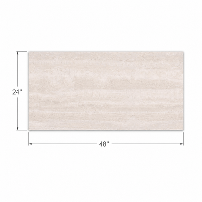 Aeterna | 24"x48" Stone Look Porcelain Floor & Wall Tile