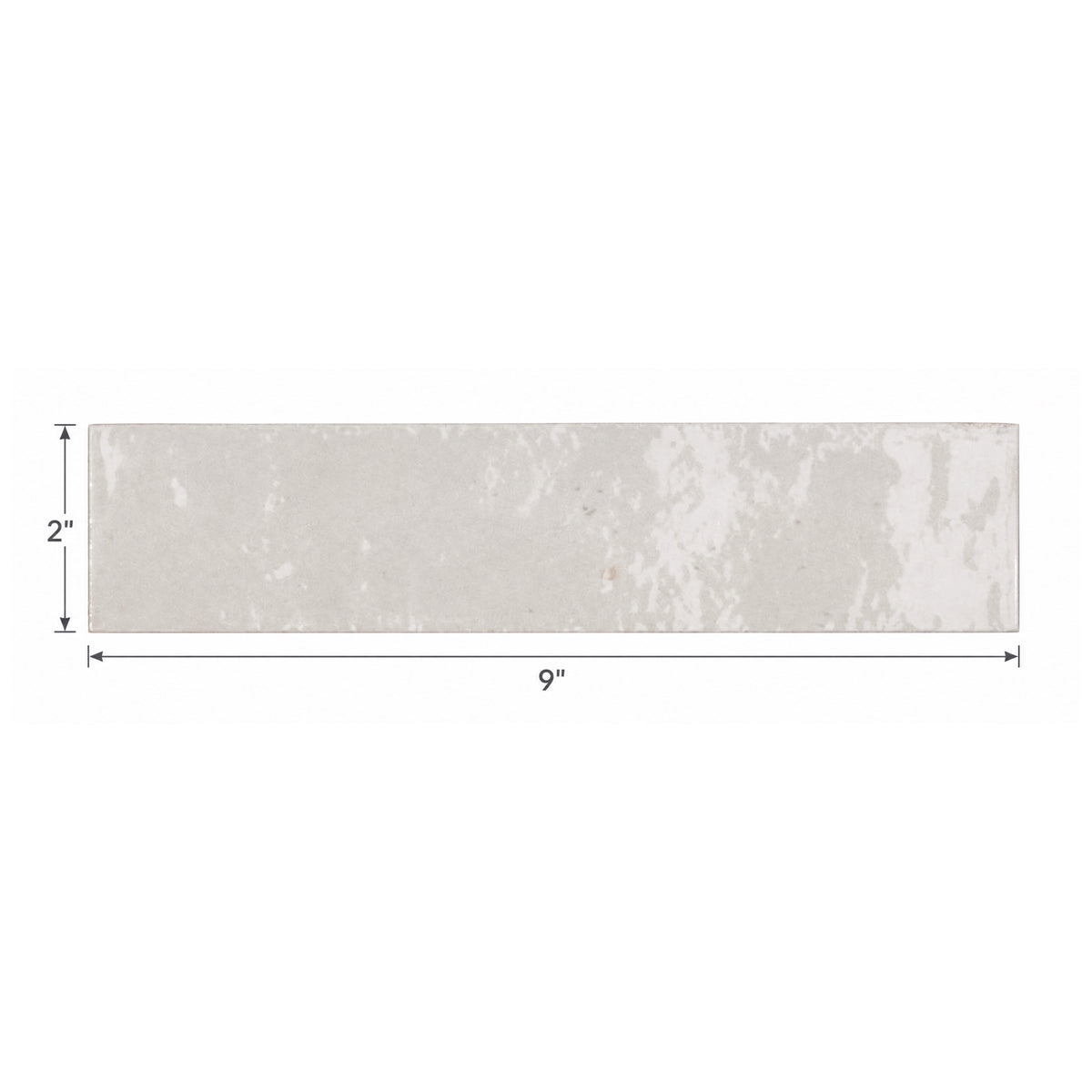 Loki | 2"x9" Porcelain Handmade Look Floor & Wall Tile