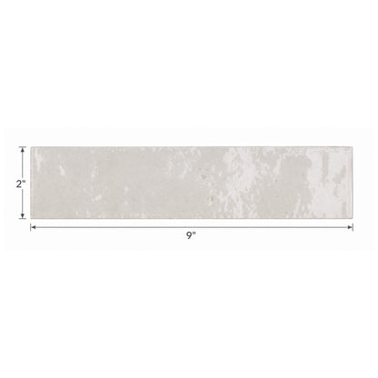 Loki | 2"x9" Porcelain Handmade Look Floor & Wall Tile