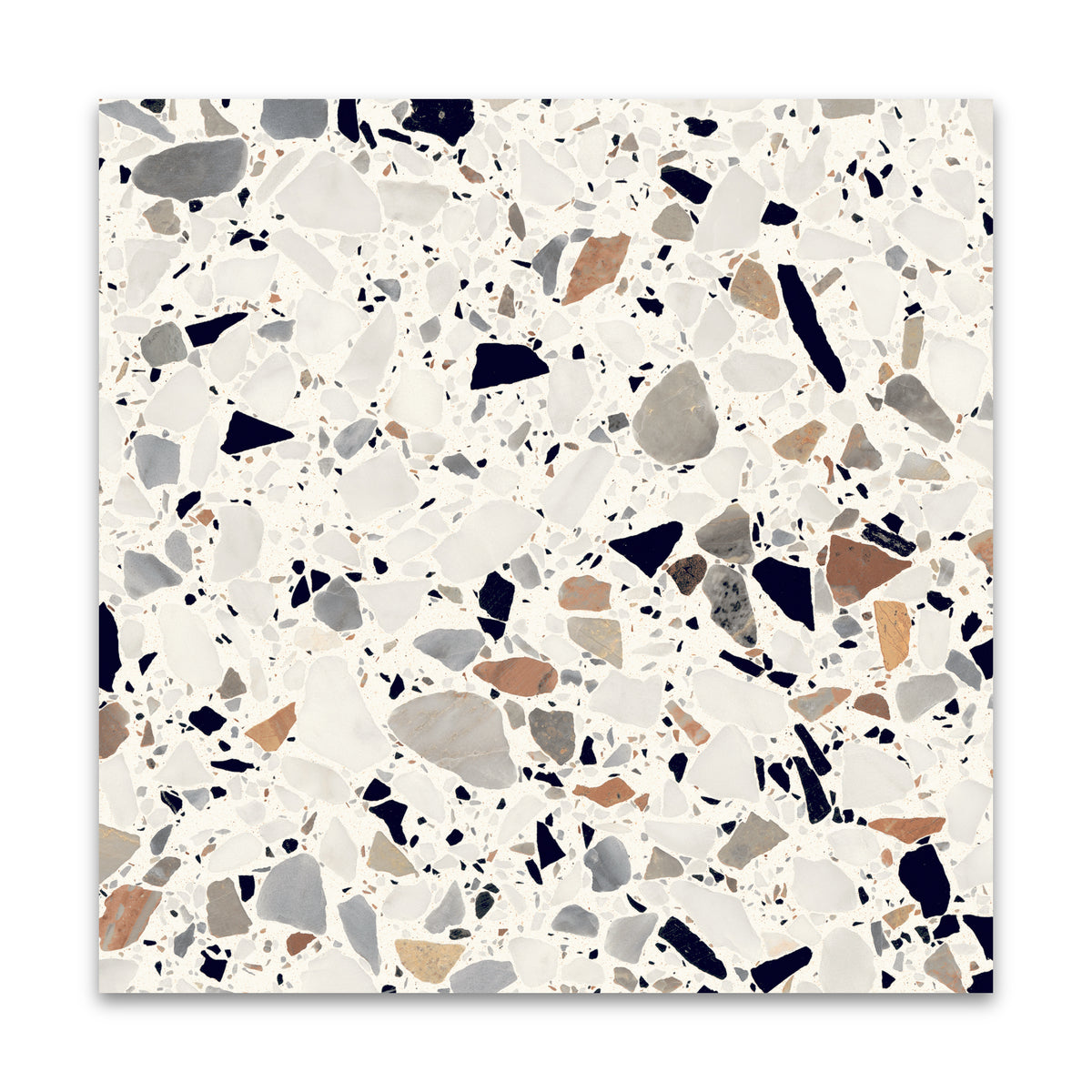 Fralisse | 8"x8" Ceramic Terrazzo Look Floor & Wall Tile