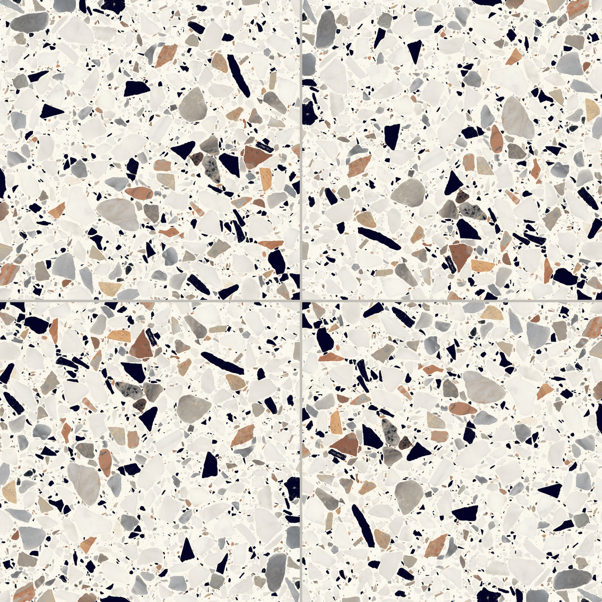 Fralisse | 8"x8" Ceramic Terrazzo Look Floor & Wall Tile