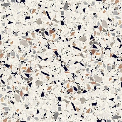 Fralisse | 8"x8" Ceramic Terrazzo Look Floor & Wall Tile