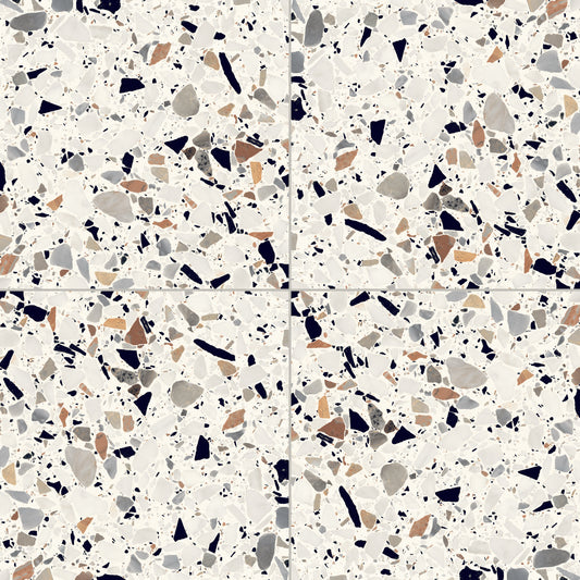 Fralisse | 8"x8" Ceramic Terrazzo Look Floor & Wall Tile