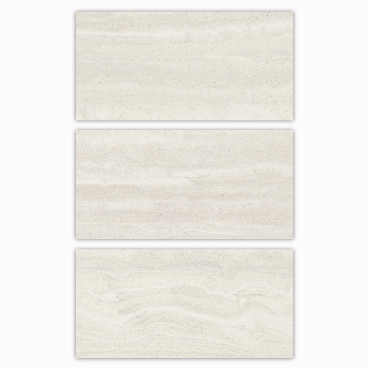 Aeterna | 12"x24" Stone Look Porcelain Floor & Wall Tile