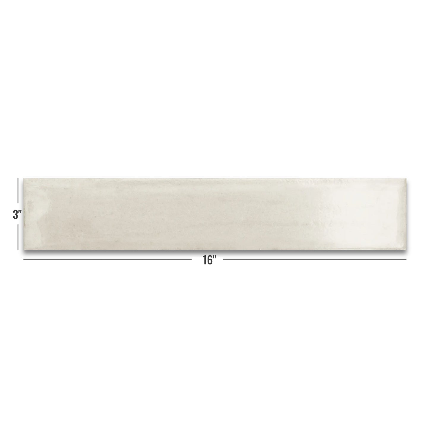 Fralisse | 3"x16" Porcelain Wall Tile