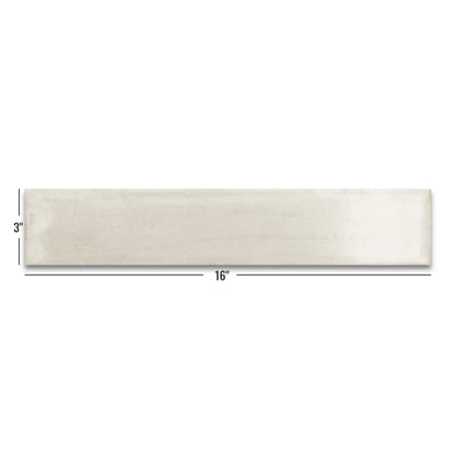 Fralisse | 3"x16" Porcelain Wall Tile