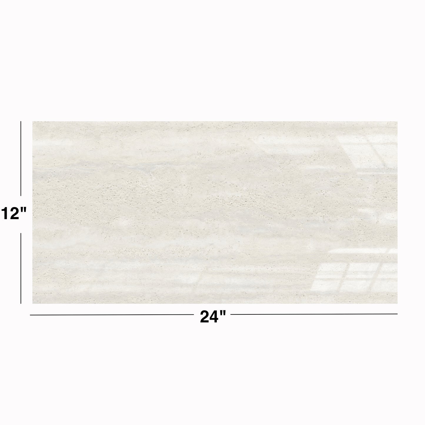 Aeterna | 12"x24" Stone Look Porcelain Floor & Wall Tile
