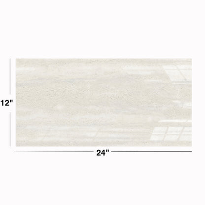 Aeterna | 12"x24" Stone Look Porcelain Floor & Wall Tile
