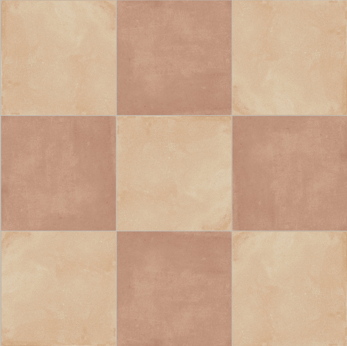 Amaras Checkerboard | 8"x8" Porcelain Floor & Wall Tile
