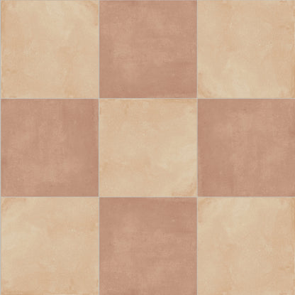 Amaras Checkerboard | 8"x8" Porcelain Floor & Wall Tile
