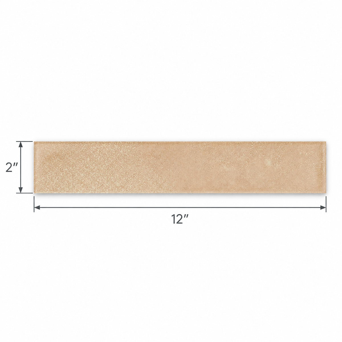 Amaras | 2"x12" Porcelain Floor & Wall Tile