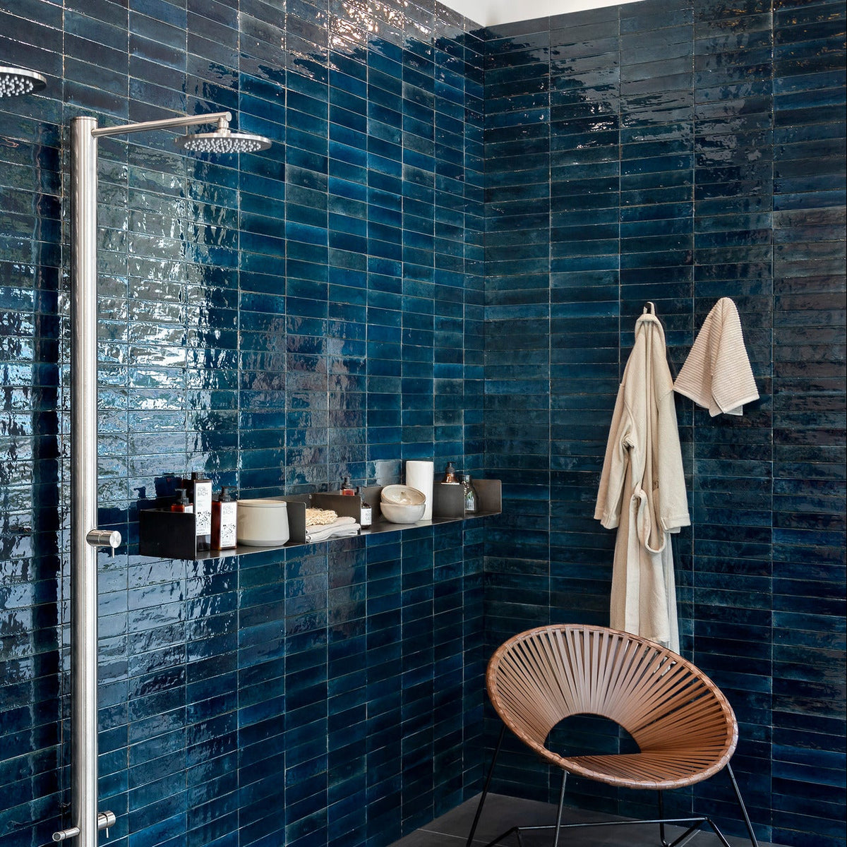 Loki | 2"x9" Porcelain Handmade Look Floor & Wall Tile