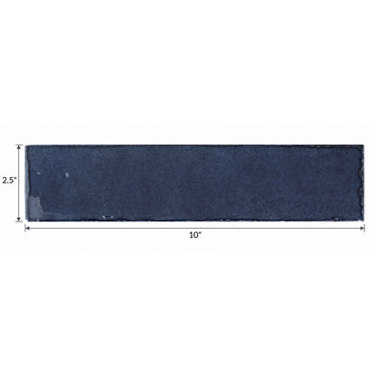 Tribella | 2.5"x10" Porcelain Wall Tile