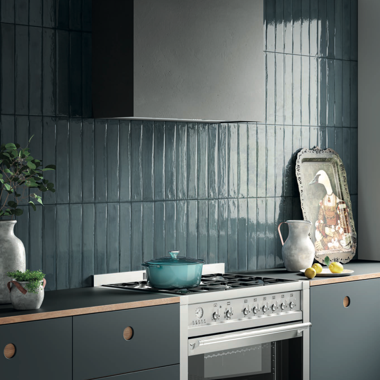 Fralisse | 3"x16" Porcelain Wall Tile