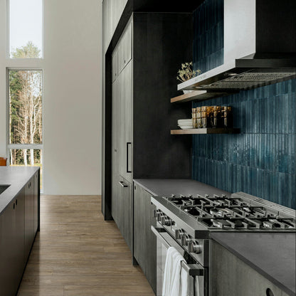 Loki | 2"x9" Porcelain Structured Floor & Wall Tile