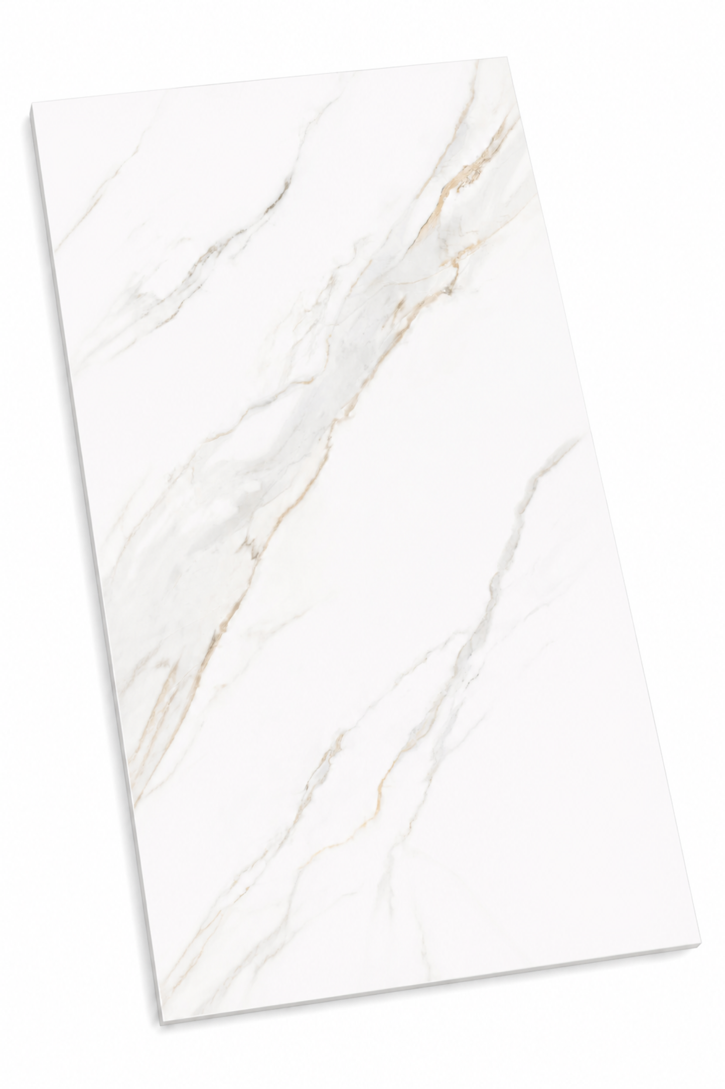 Dream | 24"x48" Borghini Gold Porcelain Marble Look Floor & Wall Tile