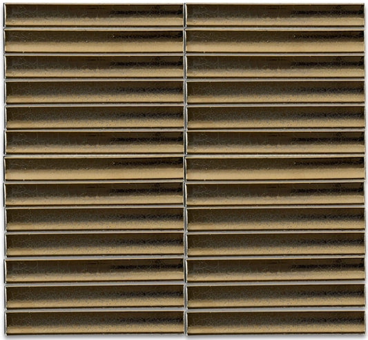 SS-STRABRA16GL | Stramus 1"x6" (Brass) - SAMPLE