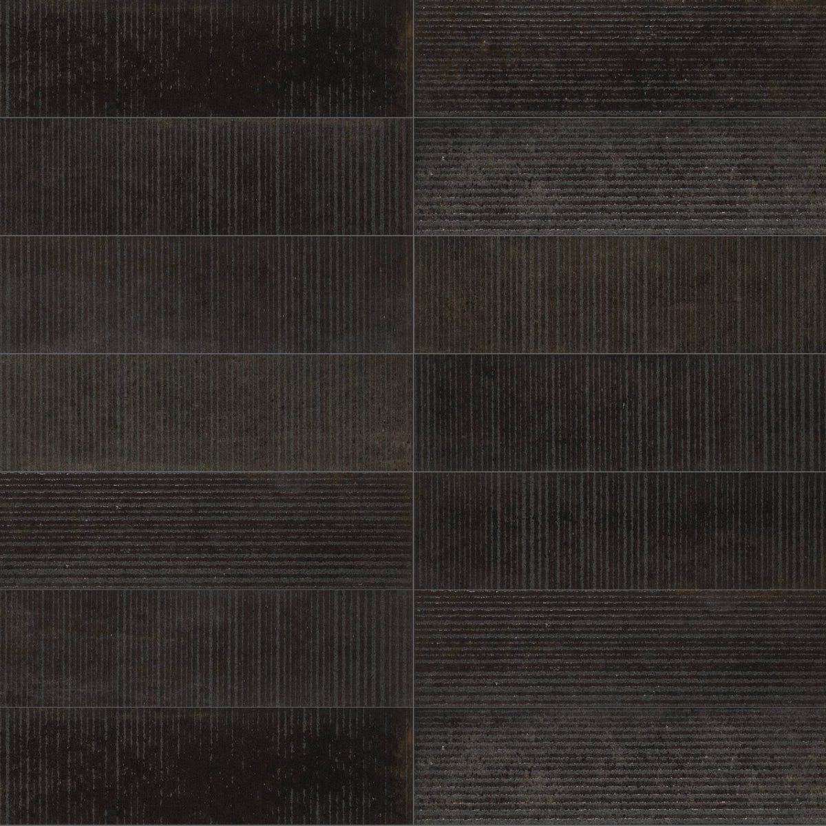 Artifact Reactive | 2.5"x9" Handmade-Look Porcelain Deco Wall Tile