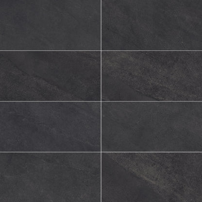 Thera | 12"x24" Porcelain Stone Look Floor & Wall Tile