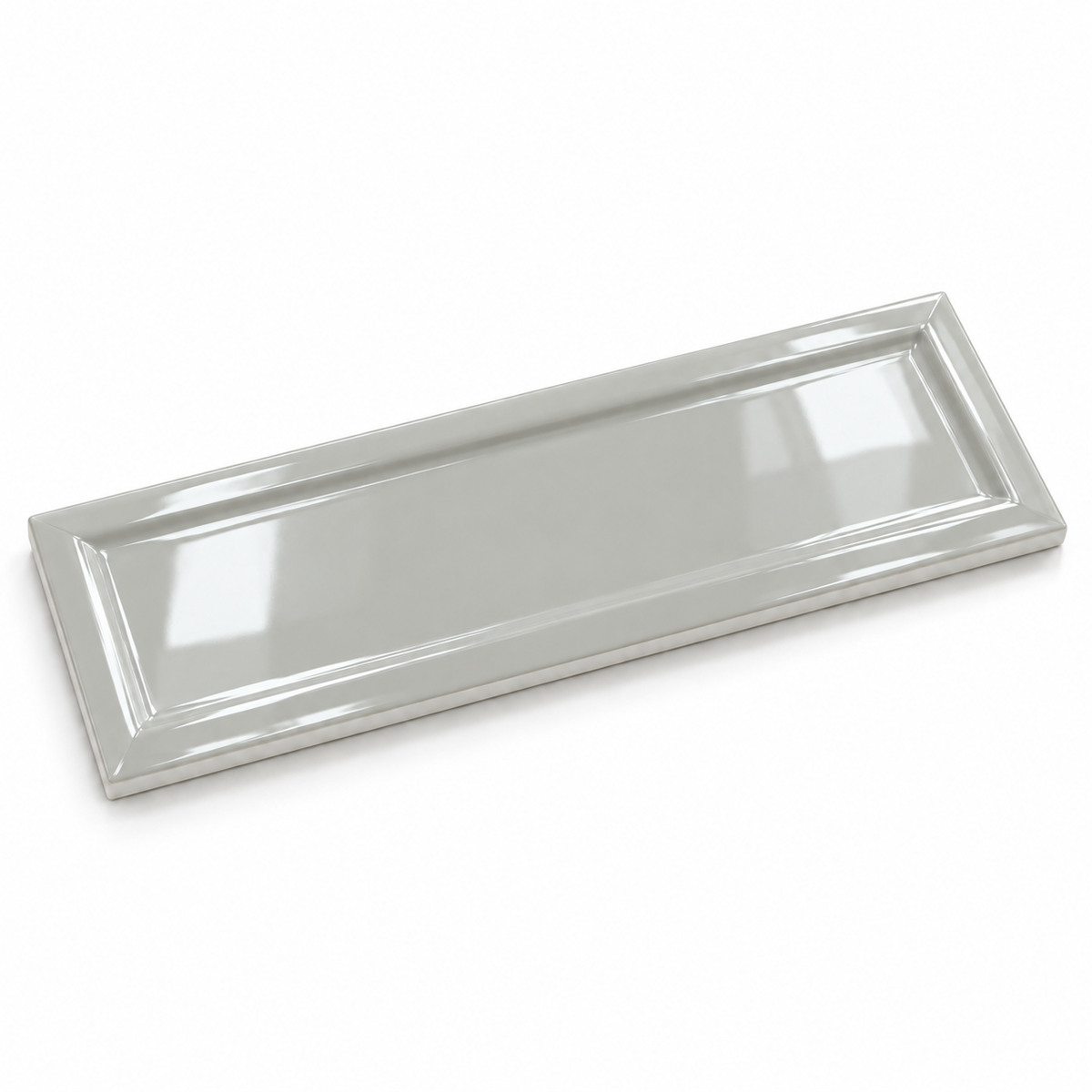 Autograph | 4"x12" Ceramic Frame Subway Tile