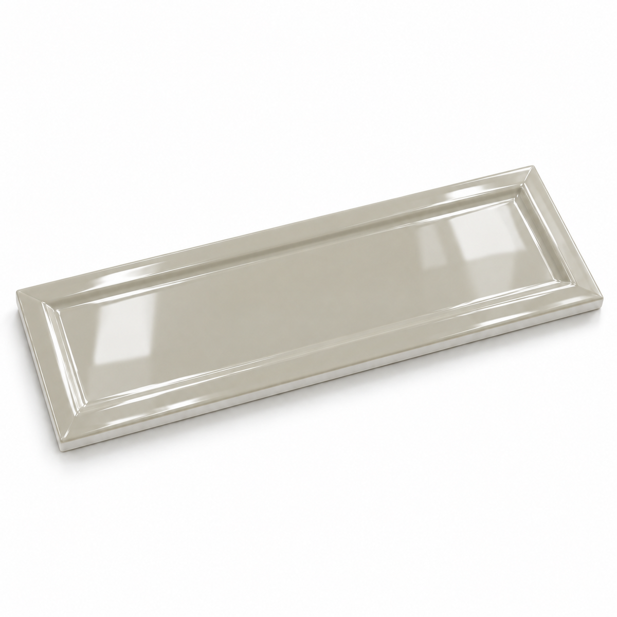 Autograph | 4"x12" Ceramic Frame Subway Tile
