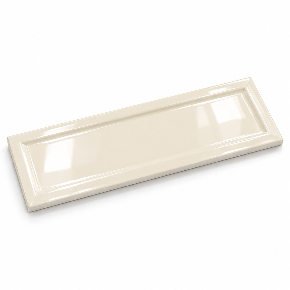 Autograph | 4"x12" Ceramic Frame Subway Tile