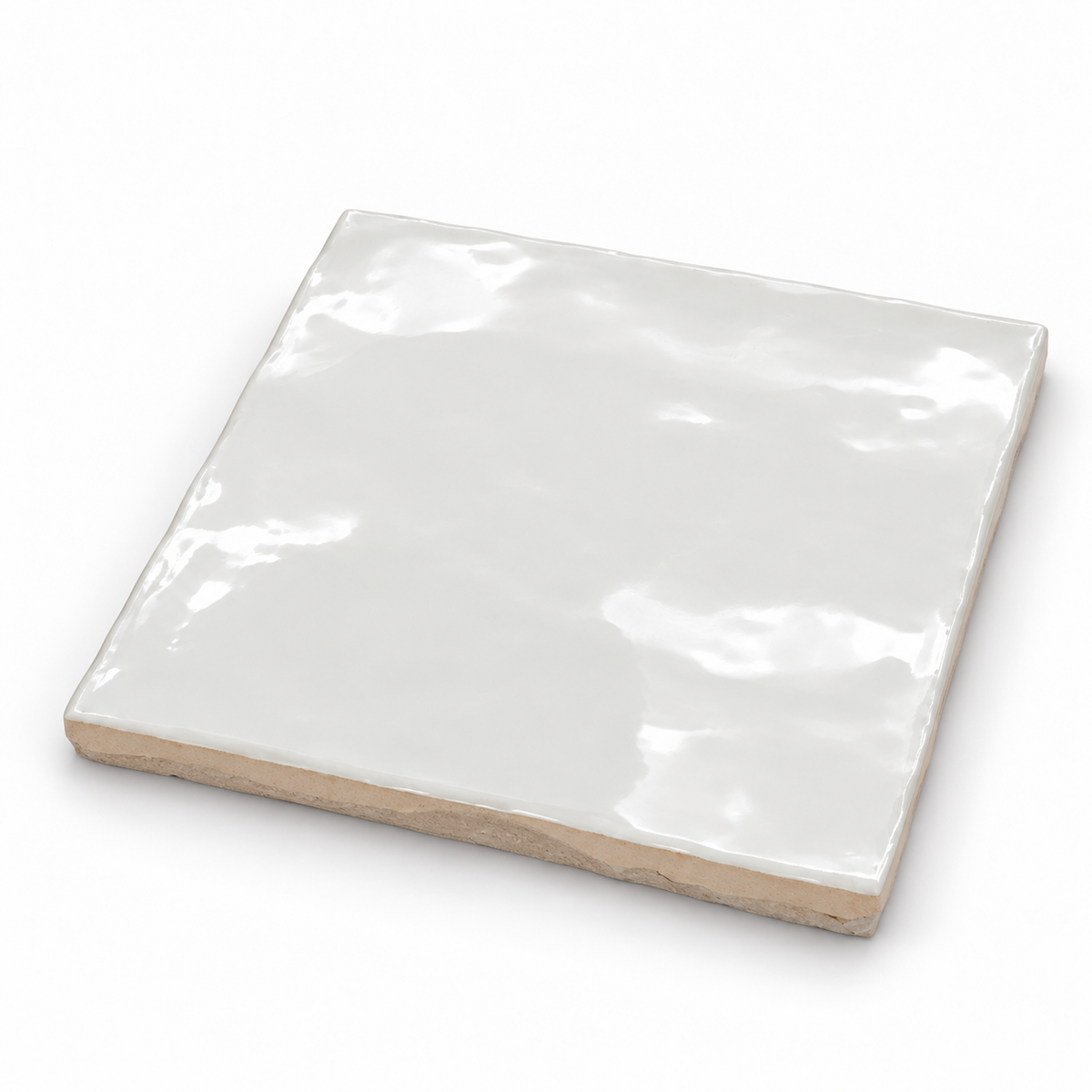 Luma | 4"x4" Ceramic Handmade Look Wall Tile