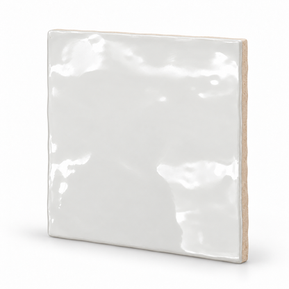 Luma | 4"x4" Ceramic Handmade Look Wall Tile