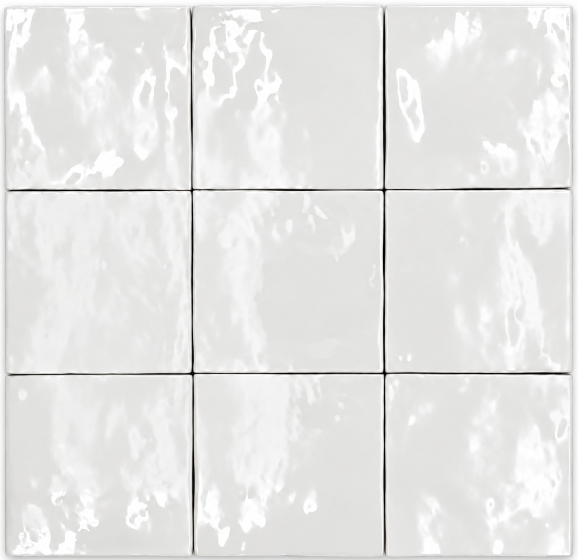 Luma | 4"x4" Ceramic Handmade Look Wall Tile