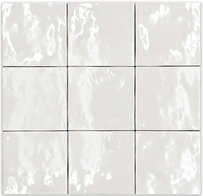 Luma | 4"x4" Ceramic Handmade Look Wall Tile