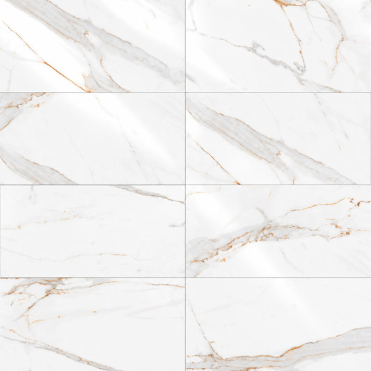LF-RC-GOLD-P1224 | Regal Carrara Gold 12"x24" (Polished) - LARGE FORMAT SAMPLE