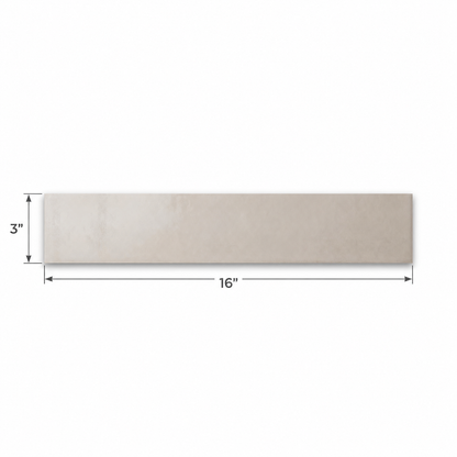 Auralis | 3"x16" Porcelain Wall & Floor Tile