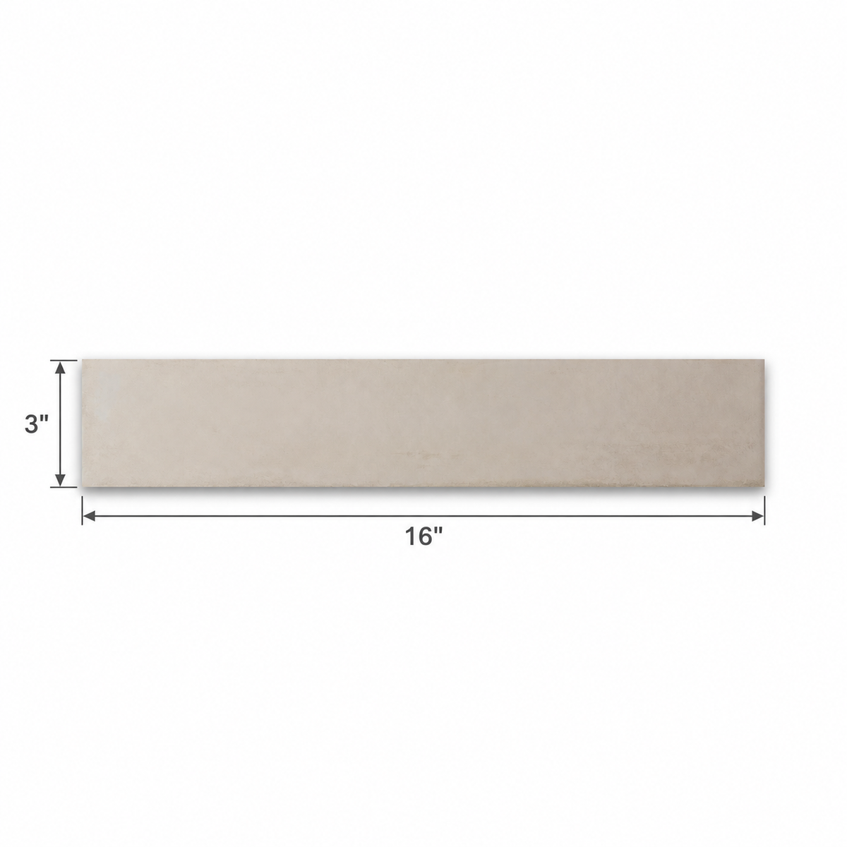 Auralis | 3"x16" Porcelain Wall & Floor Tile