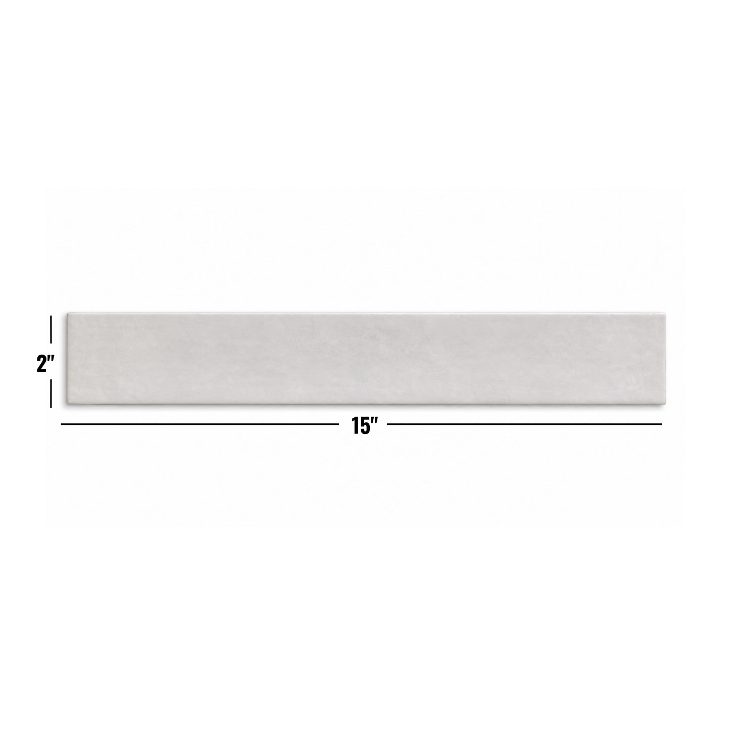 Neolith | 2"x15" Porcelain Stoneware Floor & Wall Tile