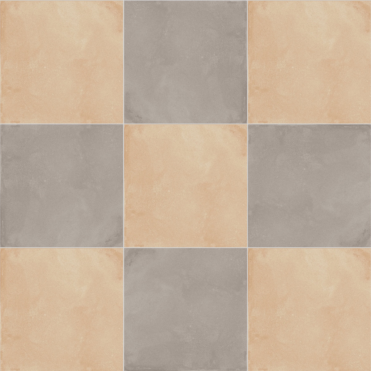 Amaras Checkerboard | 8"x8" Porcelain Floor & Wall Tile