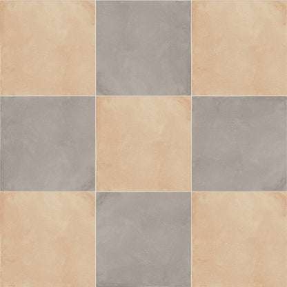 Amaras Checkerboard | 8"x8" Porcelain Floor & Wall Tile