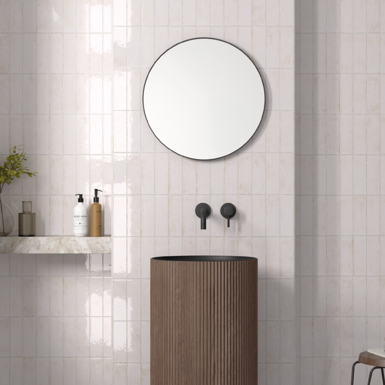 Bohemian Living | 2.5"x7.5" Decorative Porcelain Wall Tile