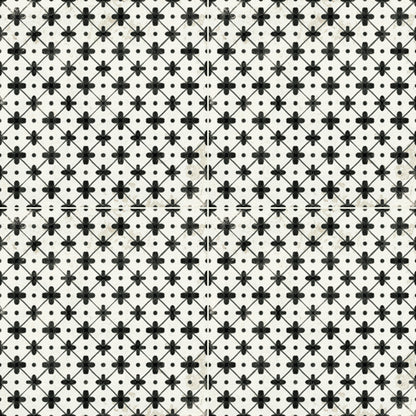 Excella | 8"x8" Porcelain Decorative Floor & Wall Tile