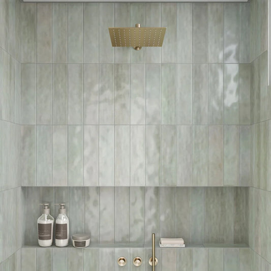 Villaggio | 4"x16" Ceramic Undulated Wall Tile